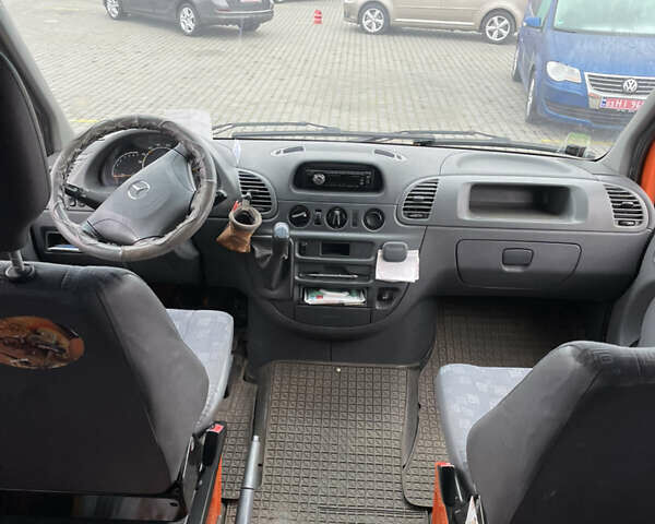 Помаранчевий Мерседес Sprinter, об'ємом двигуна 0 л та пробігом 342 тис. км за 10000 $, фото 4 на Automoto.ua