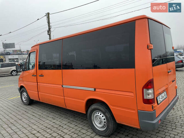 Помаранчевий Мерседес Sprinter, об'ємом двигуна 0 л та пробігом 342 тис. км за 10000 $, фото 3 на Automoto.ua
