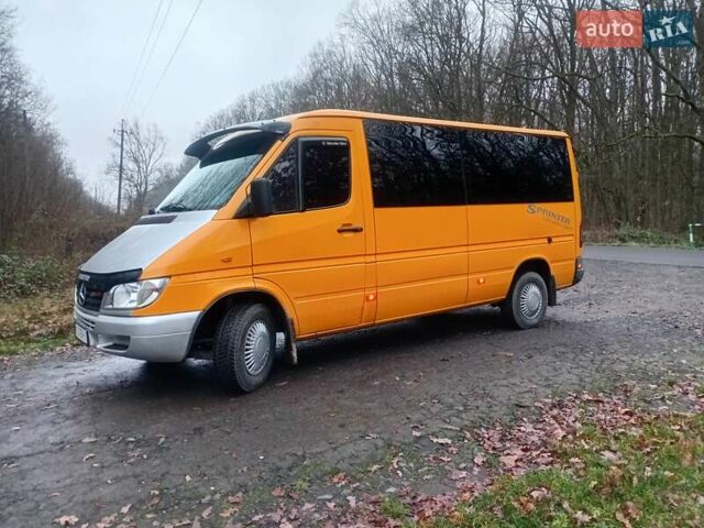 Оранжевый Мерседес Sprinter, объемом двигателя 0 л и пробегом 430 тыс. км за 7500 $, фото 1 на Automoto.ua