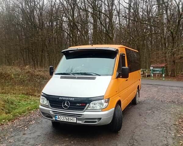 Оранжевый Мерседес Sprinter, объемом двигателя 0 л и пробегом 430 тыс. км за 7500 $, фото 2 на Automoto.ua