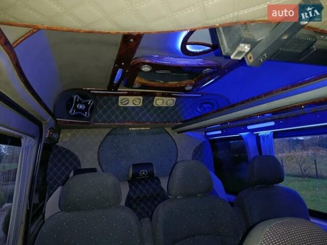 Помаранчевий Мерседес Sprinter, об'ємом двигуна 2.7 л та пробігом 751 тис. км за 9500 $, фото 24 на Automoto.ua