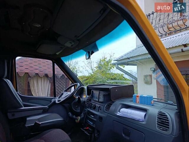 Помаранчевий Мерседес Sprinter, об'ємом двигуна 2.7 л та пробігом 751 тис. км за 9500 $, фото 21 на Automoto.ua