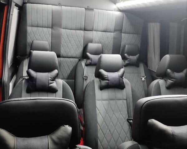 Оранжевый Мерседес Sprinter, объемом двигателя 2.3 л и пробегом 450 тыс. км за 25500 $, фото 4 на Automoto.ua