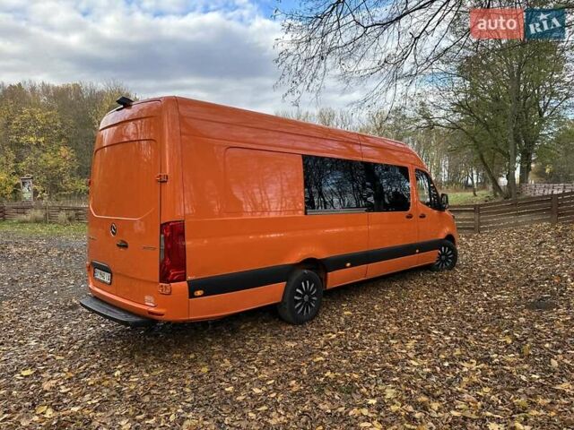 Помаранчевий Мерседес Sprinter, об'ємом двигуна 2.14 л та пробігом 350 тис. км за 46500 $, фото 7 на Automoto.ua