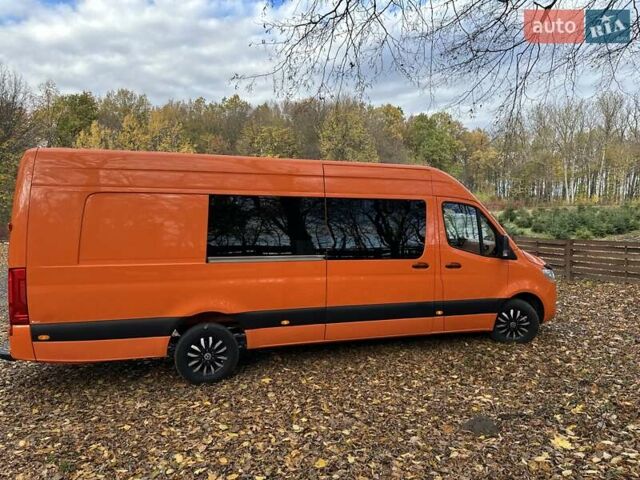 Помаранчевий Мерседес Sprinter, об'ємом двигуна 2.14 л та пробігом 350 тис. км за 46500 $, фото 6 на Automoto.ua
