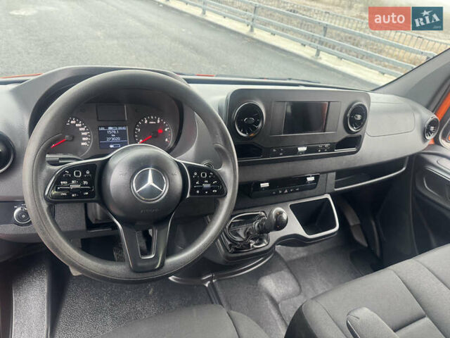 Оранжевый Мерседес Sprinter, объемом двигателя 2.14 л и пробегом 273 тыс. км за 37900 $, фото 13 на Automoto.ua