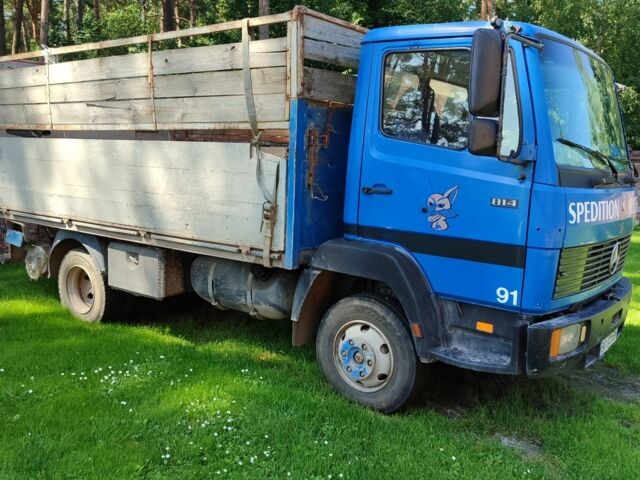Синий Мерседес Т-мод, объемом двигателя 4 л и пробегом 980 тыс. км за 10000 $, фото 3 на Automoto.ua