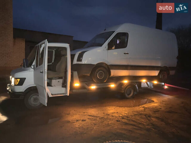 Белый Мерседес T1, объемом двигателя 3 л и пробегом 480 тыс. км за 7000 $, фото 4 на Automoto.ua