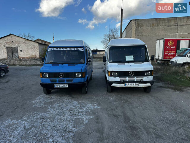 Белый Мерседес T1, объемом двигателя 2.87 л и пробегом 500 тыс. км за 2900 $, фото 15 на Automoto.ua