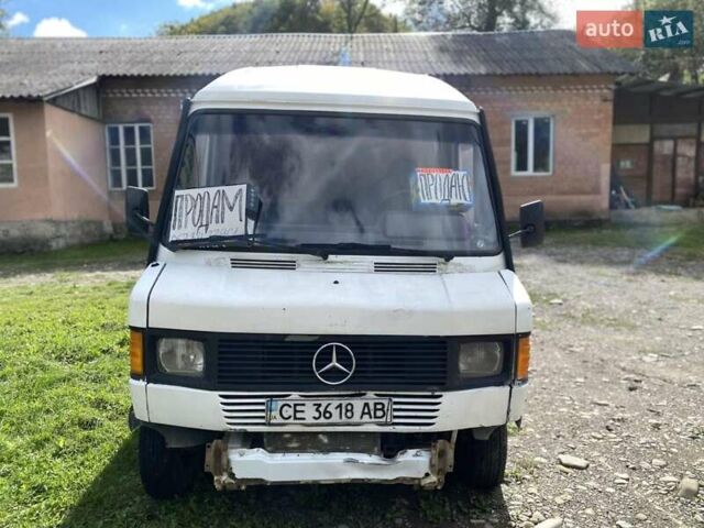 Мерседес T1 1994 в Путиле на Automoto.ua Белый Мерседес T1, объемом двигателя 2.3 л и пробегом 560 тыс. км за 2400 $, фото 6 на Automoto.ua