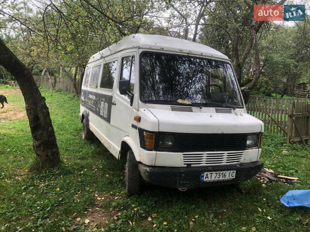 Білий Мерседес T1, об'ємом двигуна 3 л та пробігом 47 тис. км за 2200 $, фото 6 на Automoto.ua