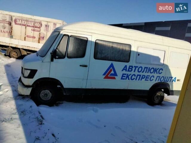 Білий Мерседес T1, об'ємом двигуна 2.3 л та пробігом 550 тис. км за 2200 $, фото 2 на Automoto.ua