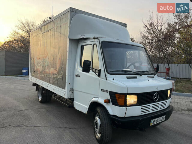 Белый Мерседес T1, объемом двигателя 2.87 л и пробегом 529 тыс. км за 5300 $, фото 15 на Automoto.ua