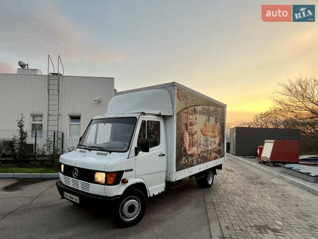 Белый Мерседес T1, объемом двигателя 2.87 л и пробегом 529 тыс. км за 5300 $, фото 12 на Automoto.ua