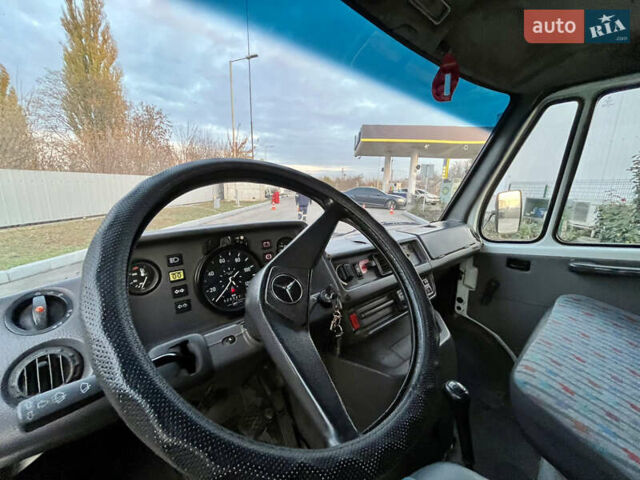 Белый Мерседес T1, объемом двигателя 2.87 л и пробегом 529 тыс. км за 5300 $, фото 9 на Automoto.ua