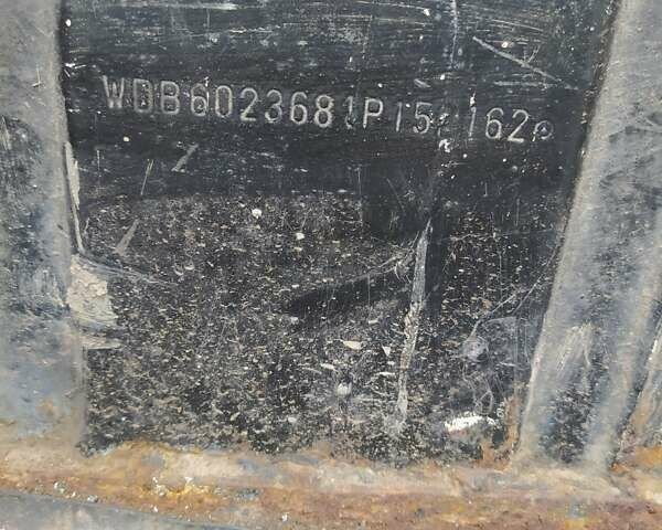 Белый Мерседес T1, объемом двигателя 2.9 л и пробегом 752 тыс. км за 2800 $, фото 10 на Automoto.ua