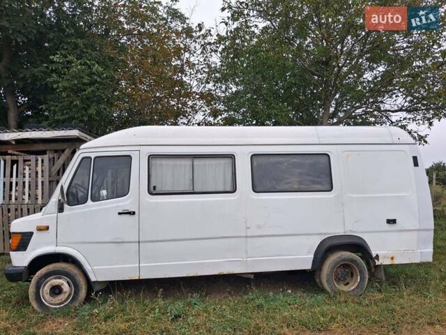 Белый Мерседес T1, объемом двигателя 2.3 л и пробегом 8 тыс. км за 3300 $, фото 7 на Automoto.ua