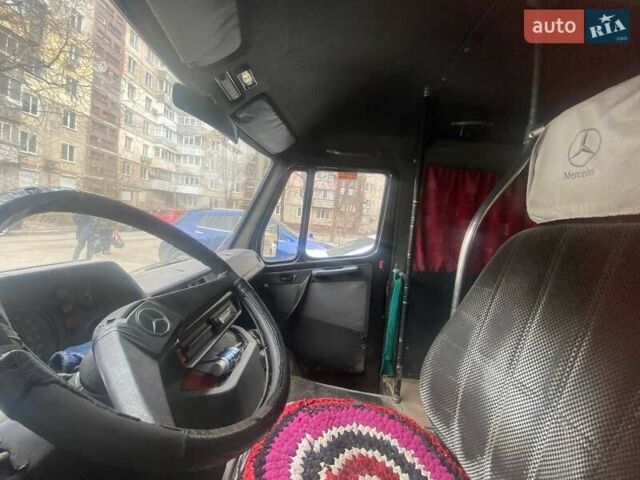 Черный Мерседес T1, объемом двигателя 0 л и пробегом 200 тыс. км за 1550 $, фото 5 на Automoto.ua