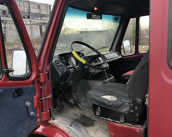 Красный Мерседес T1, объемом двигателя 2.9 л и пробегом 445 тыс. км за 4500 $, фото 2 на Automoto.ua