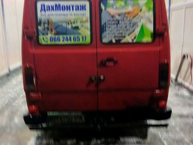 Червоний Мерседес T1, об'ємом двигуна 2.9 л та пробігом 300 тис. км за 2000 $, фото 3 на Automoto.ua