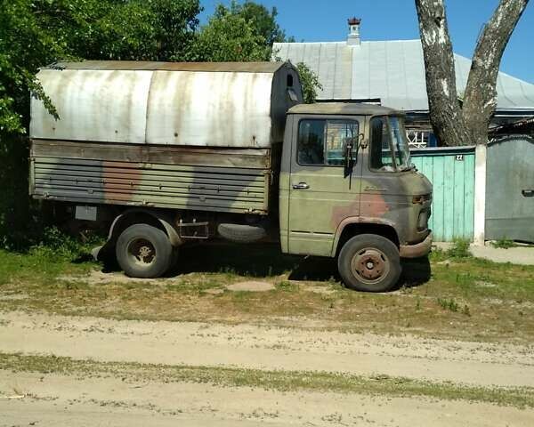 Мерседес T1, об'ємом двигуна 3.7 л та пробігом 173 тис. км за 6700 $, фото 34 на Automoto.ua