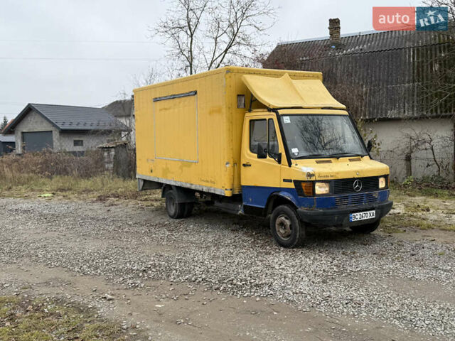 Желтый Мерседес T1, объемом двигателя 2.9 л и пробегом 500 тыс. км за 3650 $, фото 3 на Automoto.ua