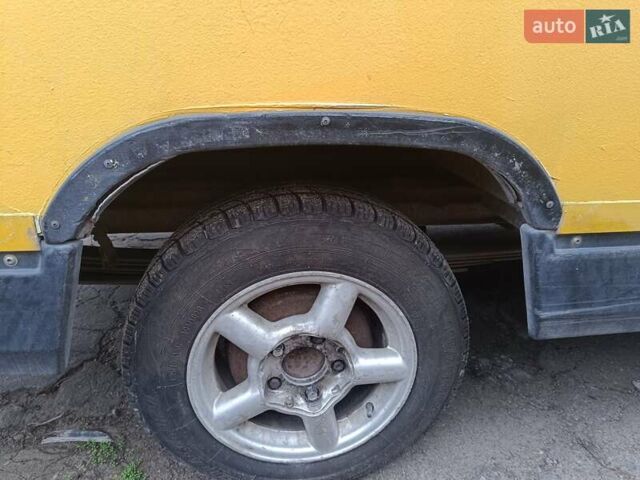 Желтый Мерседес T1, объемом двигателя 0 л и пробегом 2 тыс. км за 3500 $, фото 5 на Automoto.ua