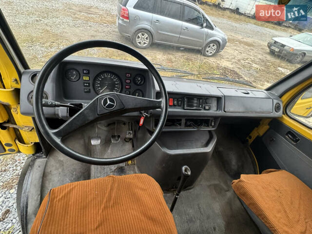 Желтый Мерседес T1, объемом двигателя 2.3 л и пробегом 400 тыс. км за 3100 $, фото 8 на Automoto.ua