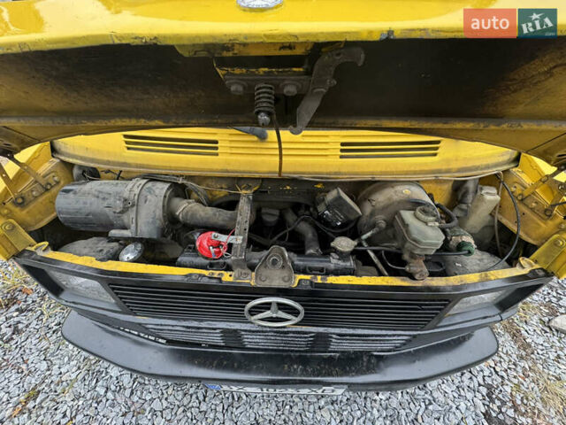 Желтый Мерседес T1, объемом двигателя 2.3 л и пробегом 400 тыс. км за 3100 $, фото 17 на Automoto.ua