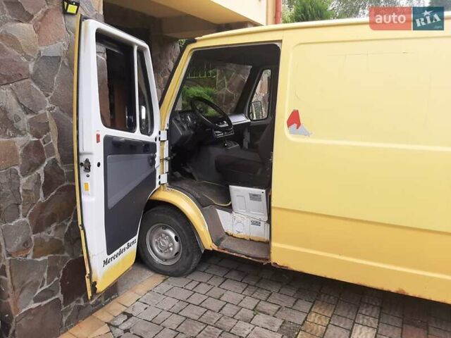 Жовтий Мерседес T1, об'ємом двигуна 2.3 л та пробігом 500 тис. км за 3300 $, фото 13 на Automoto.ua