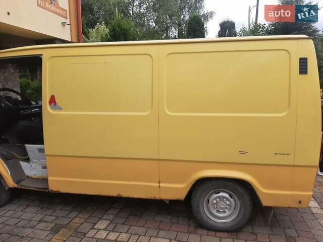 Жовтий Мерседес T1, об'ємом двигуна 2.3 л та пробігом 500 тис. км за 3300 $, фото 8 на Automoto.ua