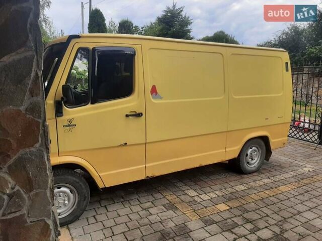 Жовтий Мерседес T1, об'ємом двигуна 2.3 л та пробігом 500 тис. км за 3300 $, фото 21 на Automoto.ua