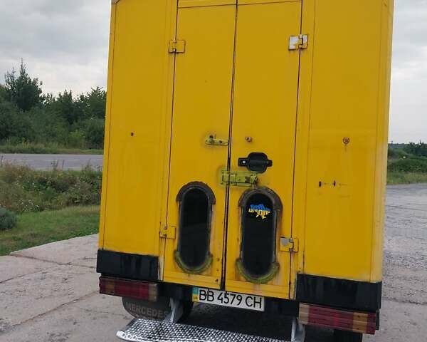 Желтый Мерседес T1, объемом двигателя 2.9 л и пробегом 7 тыс. км за 2900 $, фото 2 на Automoto.ua