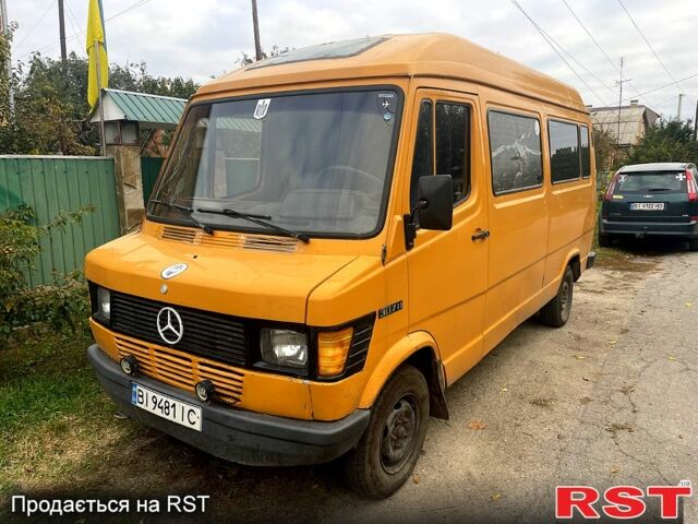 Желтый Мерседес T1, объемом двигателя 2.9 л и пробегом 0 тыс. км за 2800 $, фото 5 на Automoto.ua