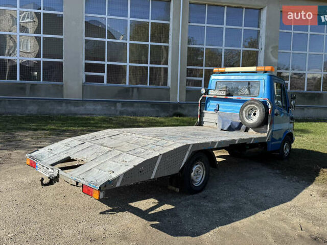 Синій Мерседес T1, об'ємом двигуна 2.4 л та пробігом 500 тис. км за 5500 $, фото 3 на Automoto.ua