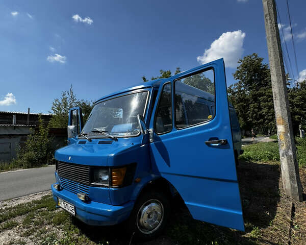 Синий Мерседес T1, объемом двигателя 2.87 л и пробегом 320 тыс. км за 3000 $, фото 8 на Automoto.ua