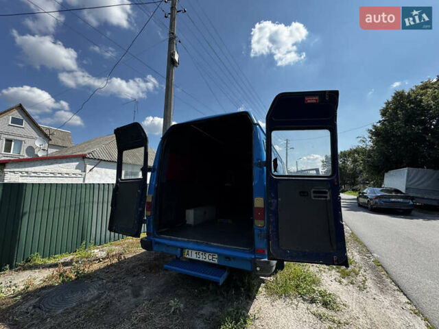 Синий Мерседес T1, объемом двигателя 2.87 л и пробегом 320 тыс. км за 3000 $, фото 4 на Automoto.ua