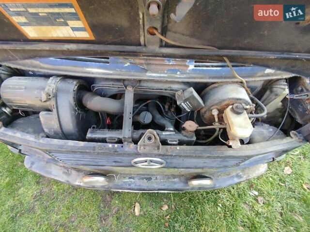 Синий Мерседес T1, объемом двигателя 2.87 л и пробегом 473 тыс. км за 1600 $, фото 8 на Automoto.ua