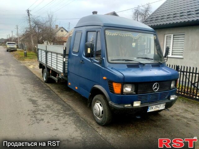 Синій Мерседес T1, об'ємом двигуна 2.9 л та пробігом 350 тис. км за 4500 $, фото 1 на Automoto.ua