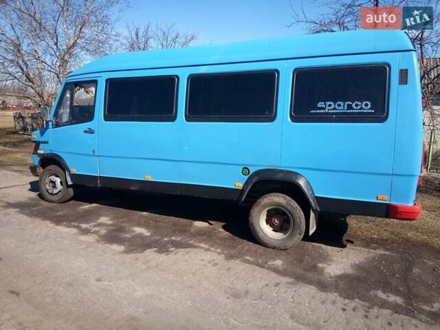Синий Мерседес T1, объемом двигателя 2.9 л и пробегом 100 тыс. км за 2900 $, фото 7 на Automoto.ua