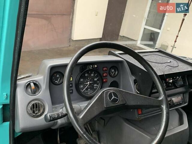Зеленый Мерседес T1, объемом двигателя 2.86 л и пробегом 500 тыс. км за 10500 $, фото 16 на Automoto.ua