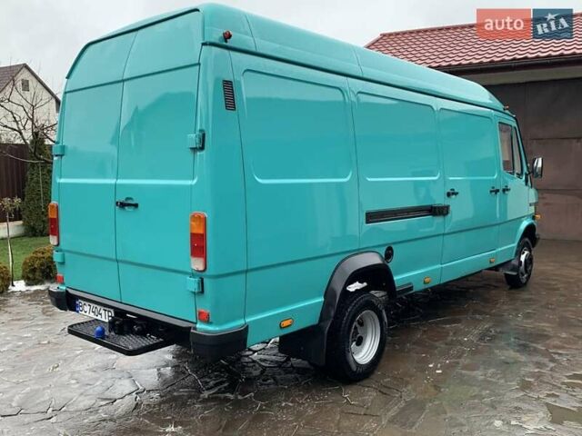 Зеленый Мерседес T1, объемом двигателя 2.86 л и пробегом 500 тыс. км за 10500 $, фото 3 на Automoto.ua