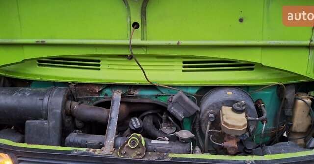 Зеленый Мерседес T1, объемом двигателя 2.9 л и пробегом 450 тыс. км за 3500 $, фото 11 на Automoto.ua