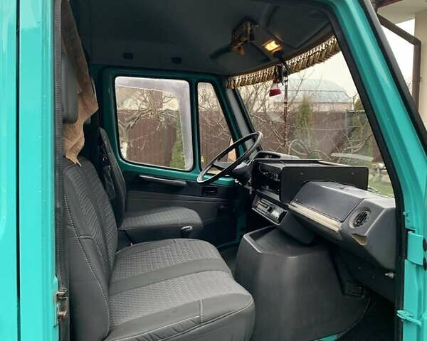 Зеленый Мерседес T1, объемом двигателя 2.86 л и пробегом 500 тыс. км за 10500 $, фото 12 на Automoto.ua