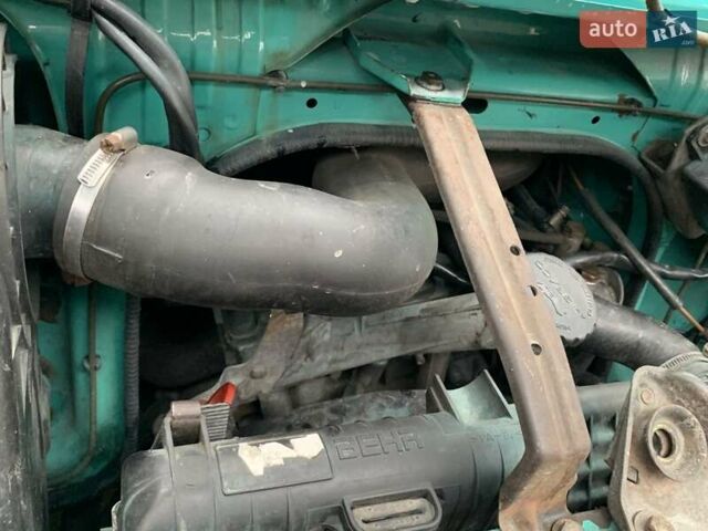 Зеленый Мерседес T1, объемом двигателя 2.86 л и пробегом 500 тыс. км за 10500 $, фото 34 на Automoto.ua