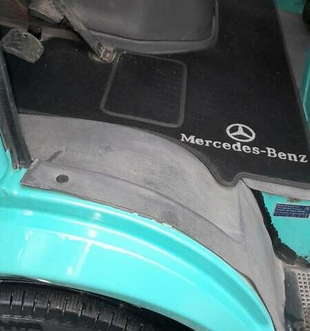 Зеленый Мерседес T1, объемом двигателя 2.86 л и пробегом 500 тыс. км за 10500 $, фото 18 на Automoto.ua