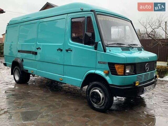 Зеленый Мерседес T1, объемом двигателя 2.86 л и пробегом 500 тыс. км за 10500 $, фото 8 на Automoto.ua