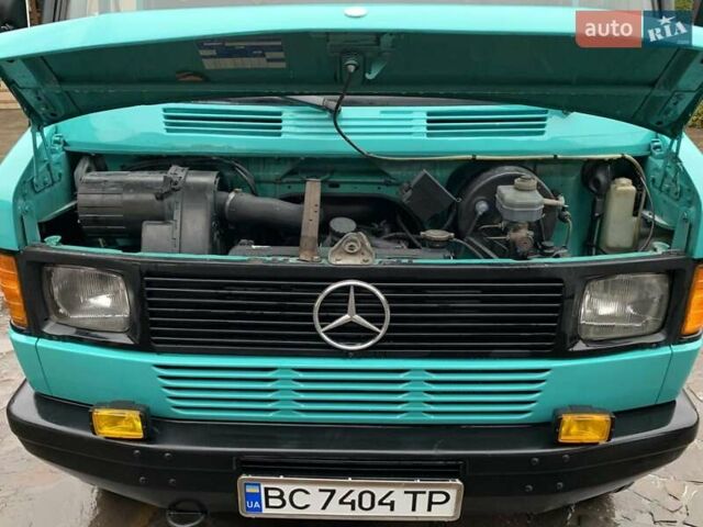 Зеленый Мерседес T1, объемом двигателя 2.86 л и пробегом 500 тыс. км за 10500 $, фото 10 на Automoto.ua