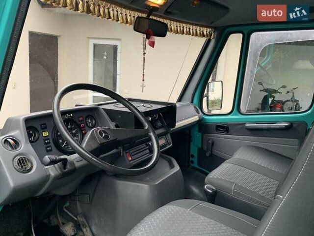 Зеленый Мерседес T1, объемом двигателя 2.86 л и пробегом 500 тыс. км за 10500 $, фото 17 на Automoto.ua