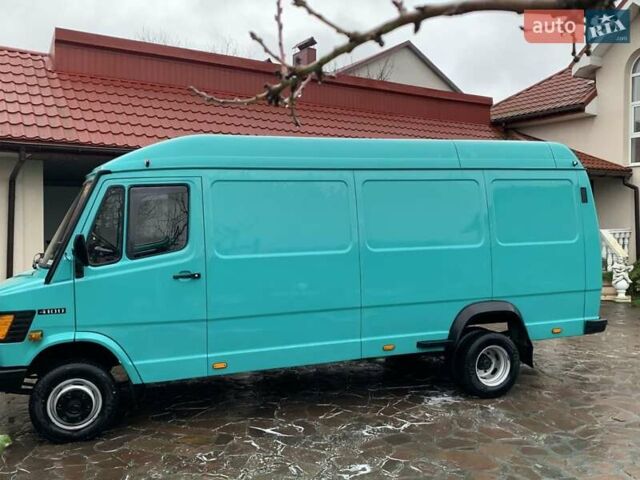Зеленый Мерседес T1, объемом двигателя 2.86 л и пробегом 500 тыс. км за 10500 $, фото 9 на Automoto.ua